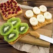 Combo 3. 1 Fatia de Pão com Pasta de