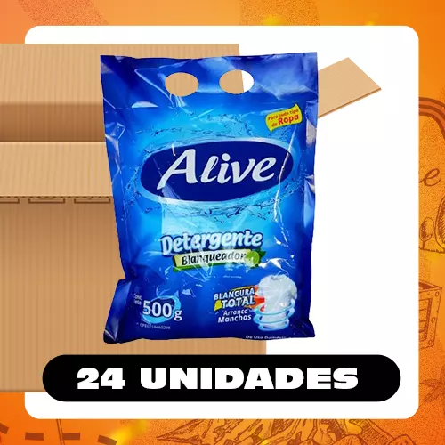Bulto Alive Detergente Todo Uso 500g