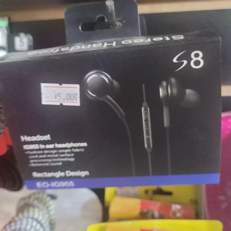Headset S8 handsfree