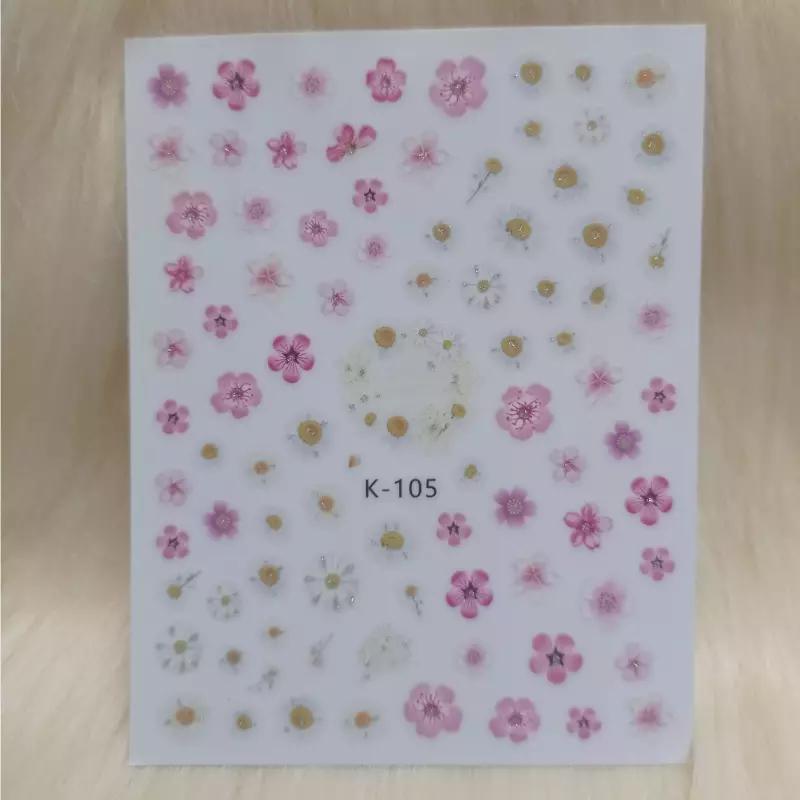 Calcomanía 3D (K-105)