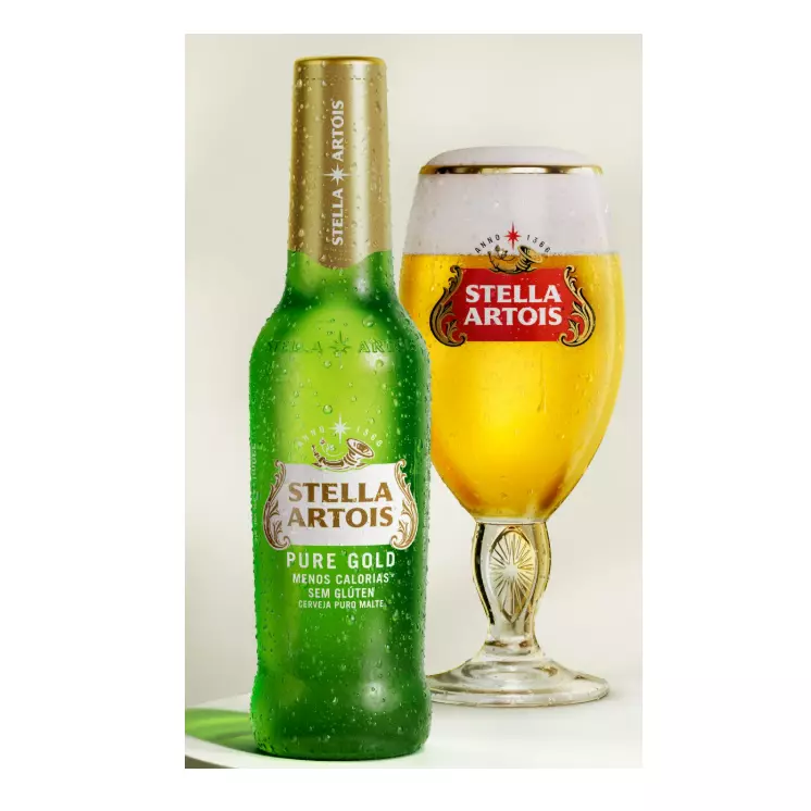 STELA ARTOIS PURE GOLD
