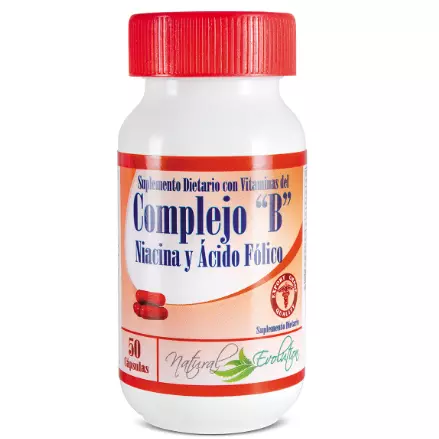 COMPLEJO B NAT. EVOL 50 CAP.BLAN ICO
