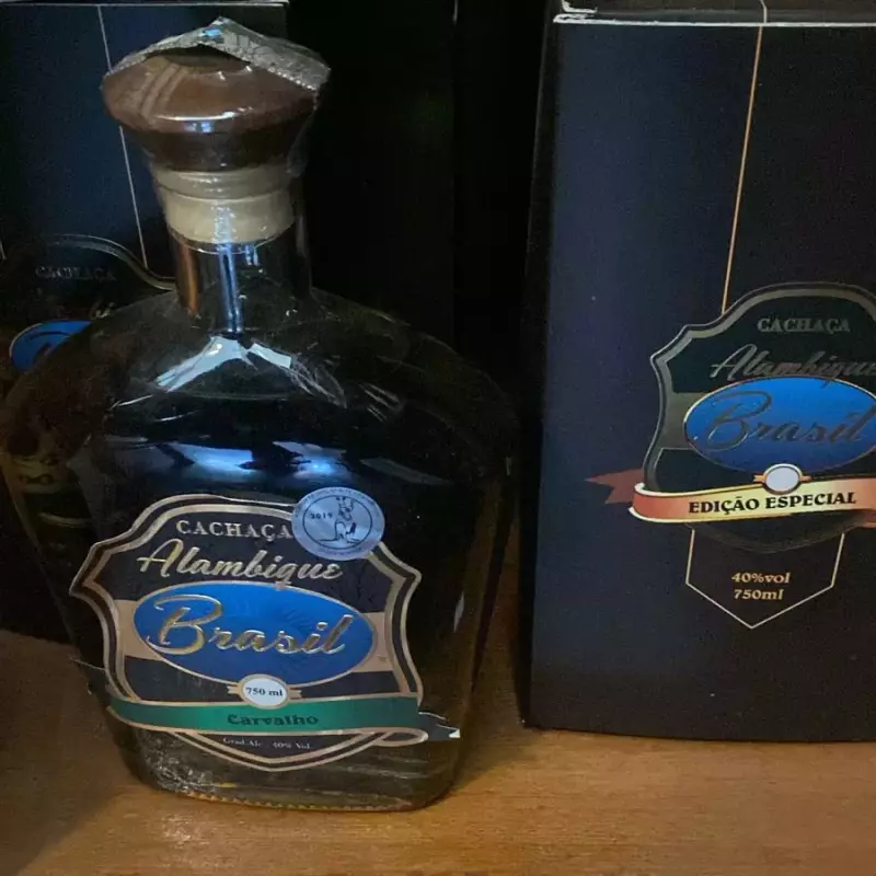 CACHAÇA ALAMBIQUE BRASIL CARVALHO