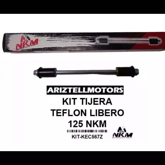 KIT TIJERA TEFLON LIBERO 125 NKM