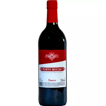 Vinho Porto Mouro Suave 750ml