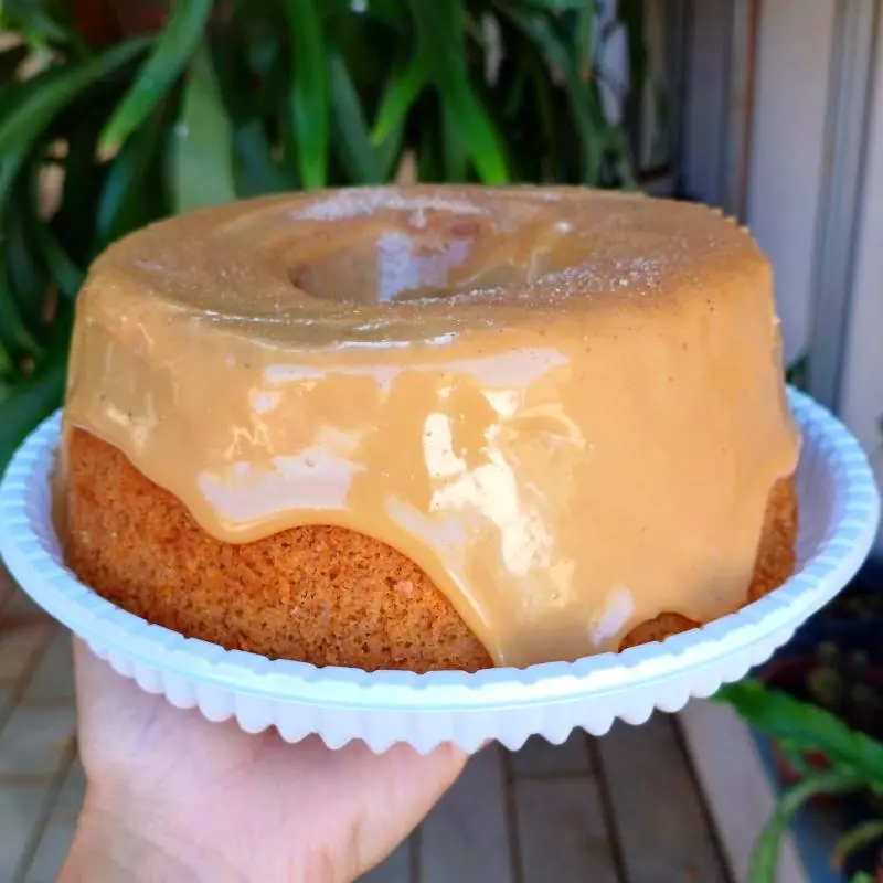 BANANA COM DOCE DE LEITE