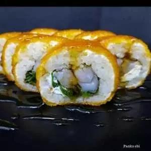 Panko Ebi Avocado (9Corte)