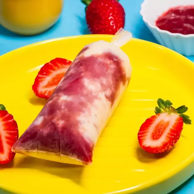 Leite Ninho com Morango