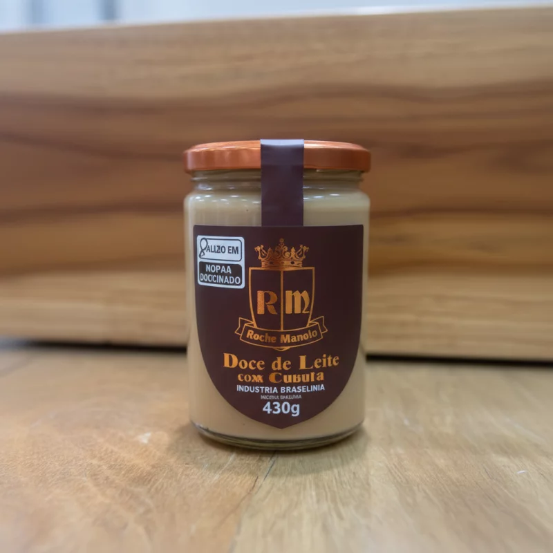 Doce de Leite com Cumaru do Rancho M