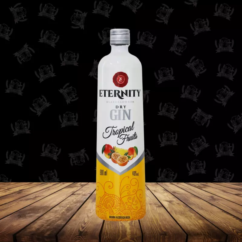 Gin Eternity Frutas Tropicais 900ml