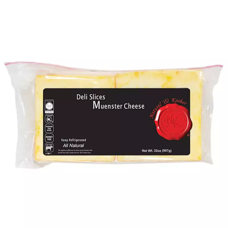 NK Deli Slices Muenster Cheese 8450