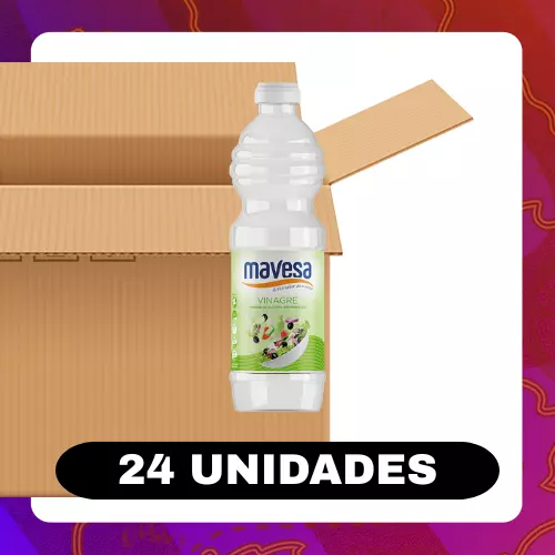 Bulto Mavesa Vinagre 500ml