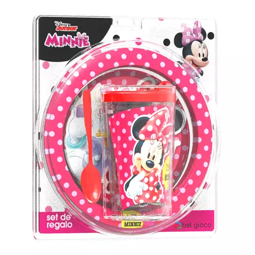 Blister Plato+Vaso Tapa de Cafe+Cuch