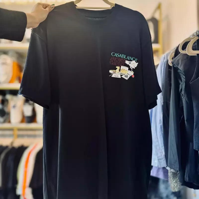 CAMISETA CASA BLANCA