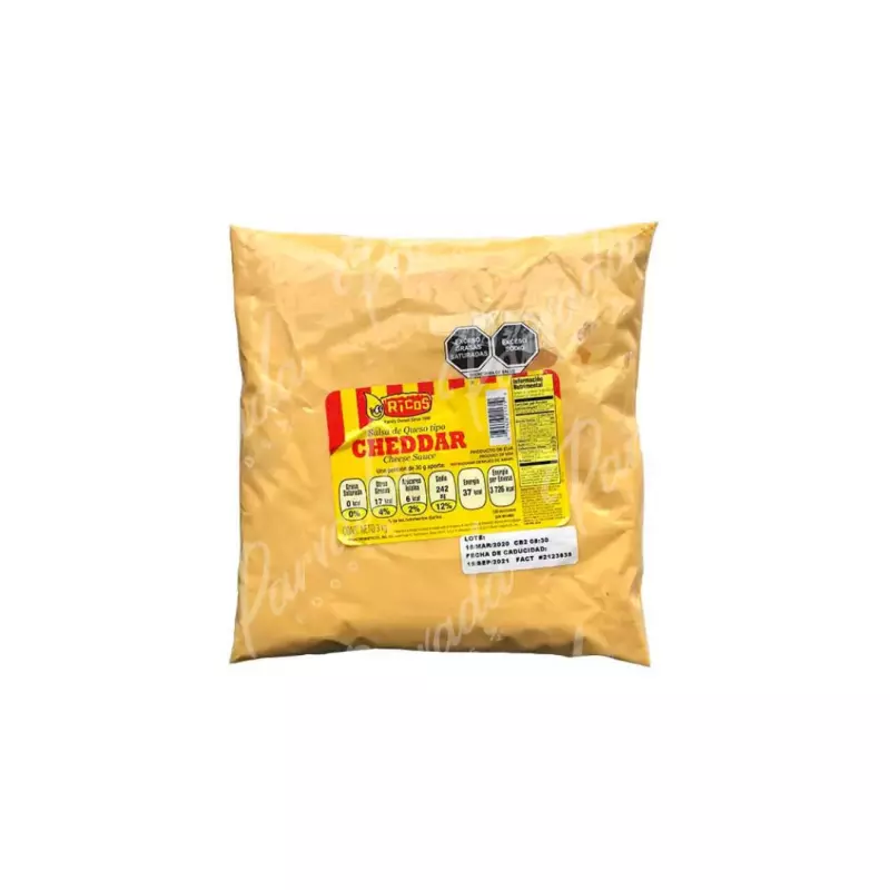 Ricos Bolsa Pouch 3KG