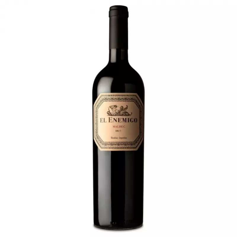EL ENEMIGO CABERNET FRANC 2017 750 ML