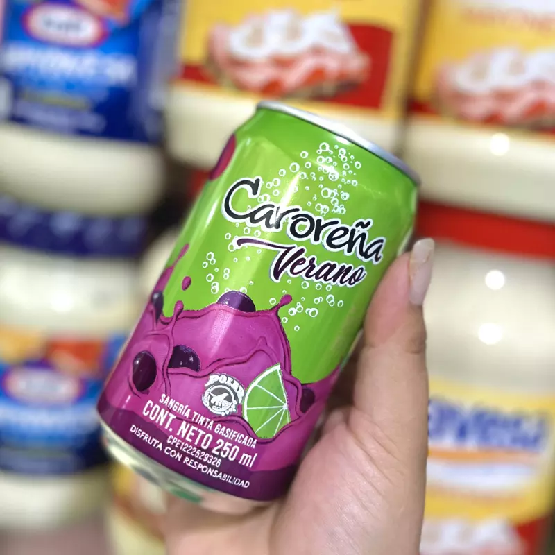 CAROREÑA VERANO LATA