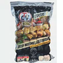 Queijo Bolinha Mussarela Defumado