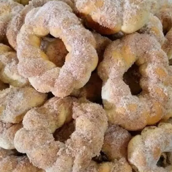 Rosquinha de Nata c/ Canela