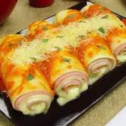 Canelone de Presunto e Queijo(copy)