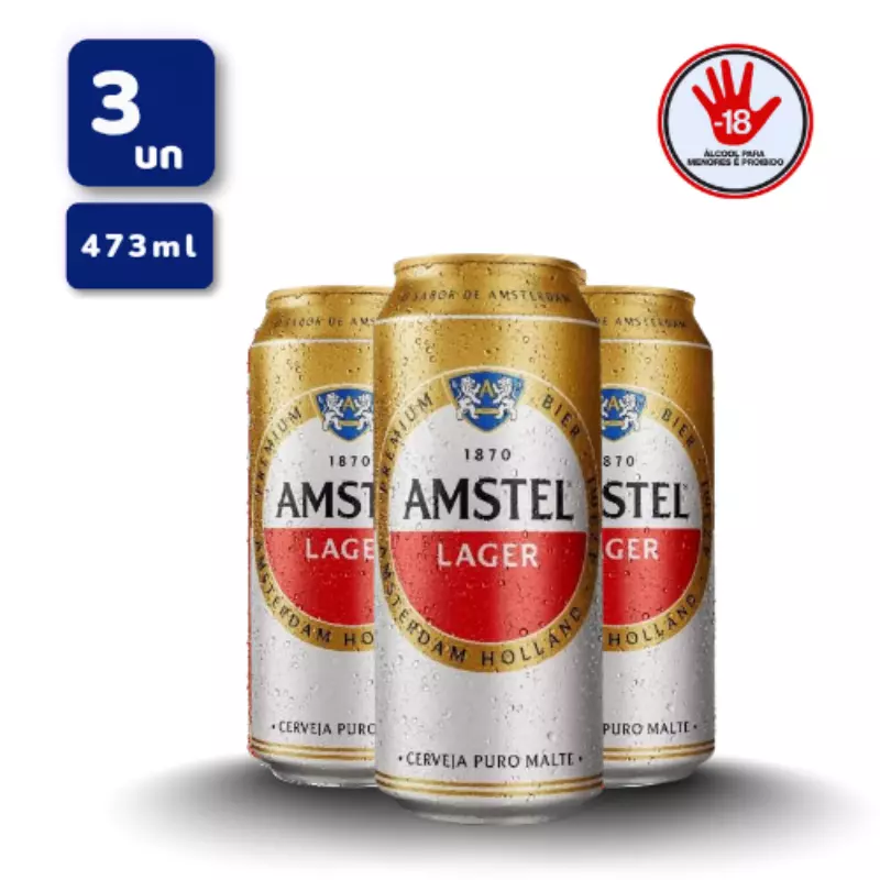 3 Latão Amstel