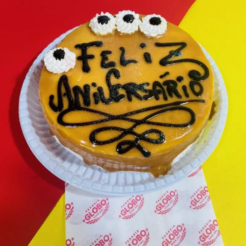 Torta de Doce de Leite