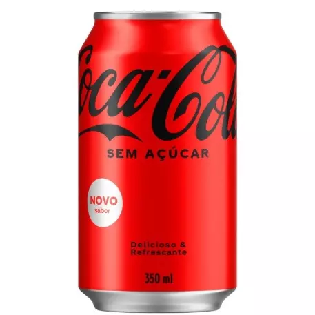 Coca-Cola Zero Lata