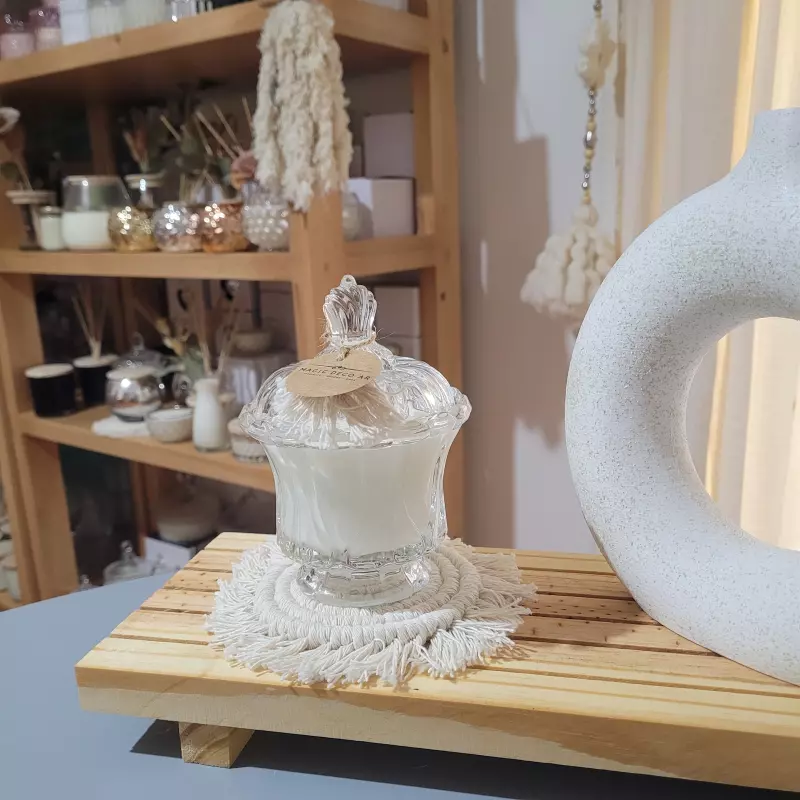 CANDLE REINA KAMELLE(copia)