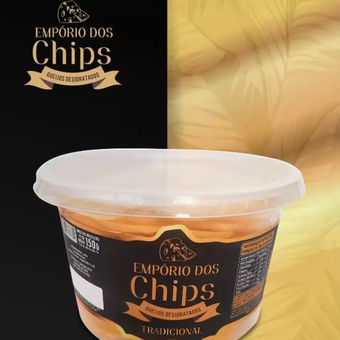 Chips de Provolone Tradicional