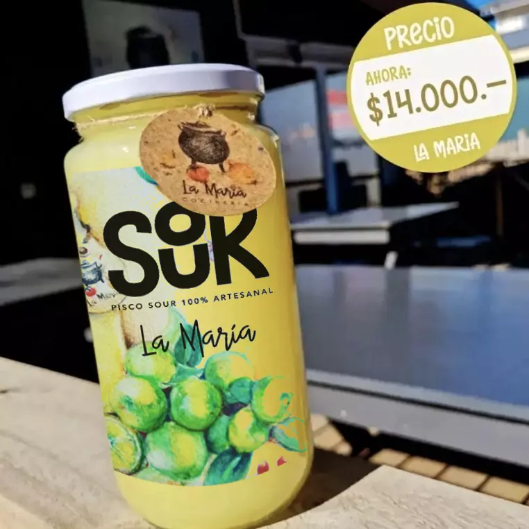 Pisco Sour La María