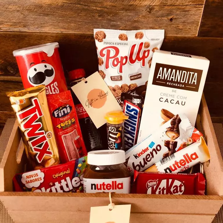 CESTA DE GULOSEIMAS SELECTED BRANDS