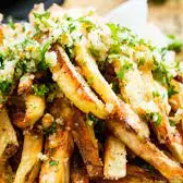 PAPA FRANCESA SUPREMA PARMESANO