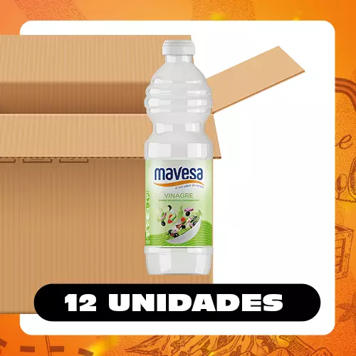 Bulto Mavesa Vinagre 1l