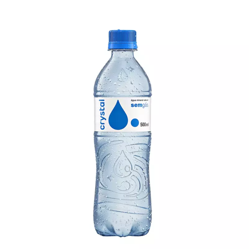 Agua mineral sem gás 500ml
