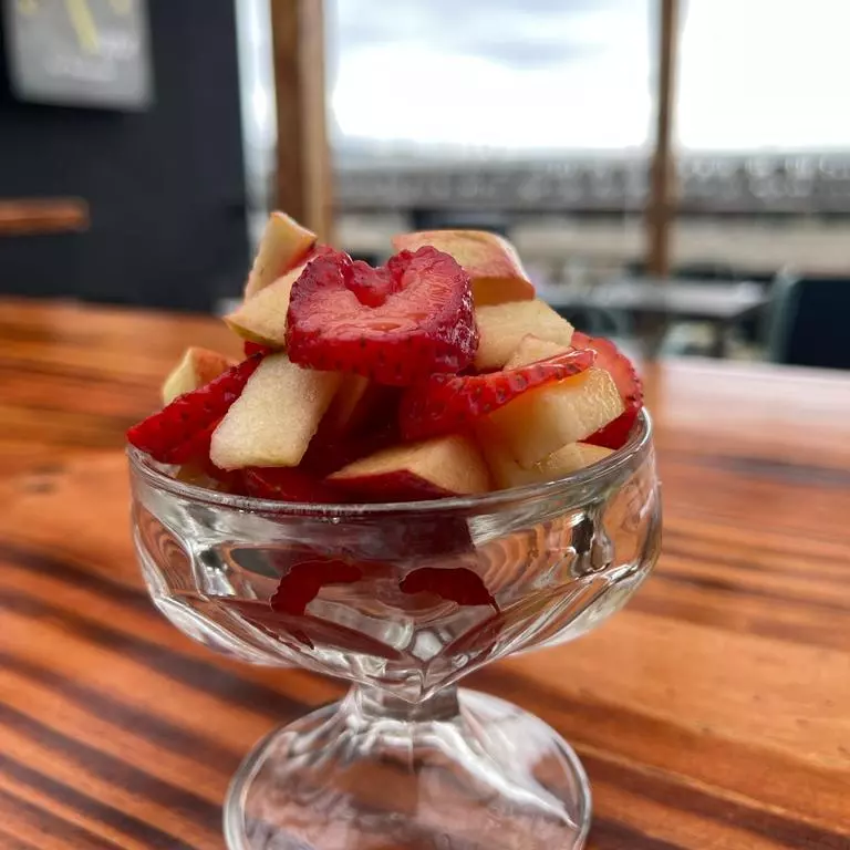Postre del día