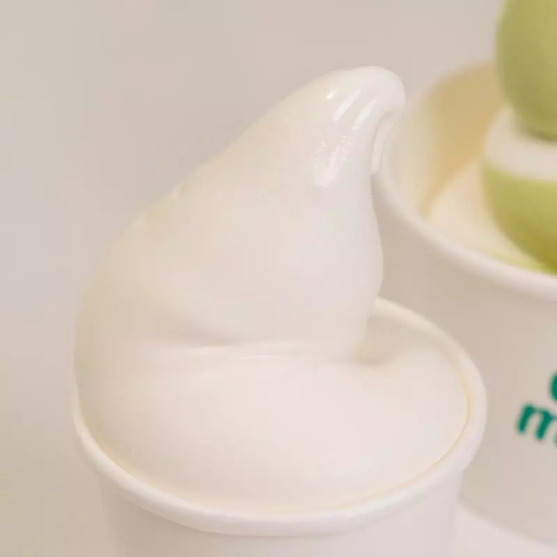 Greek Yogurt Soft Serve