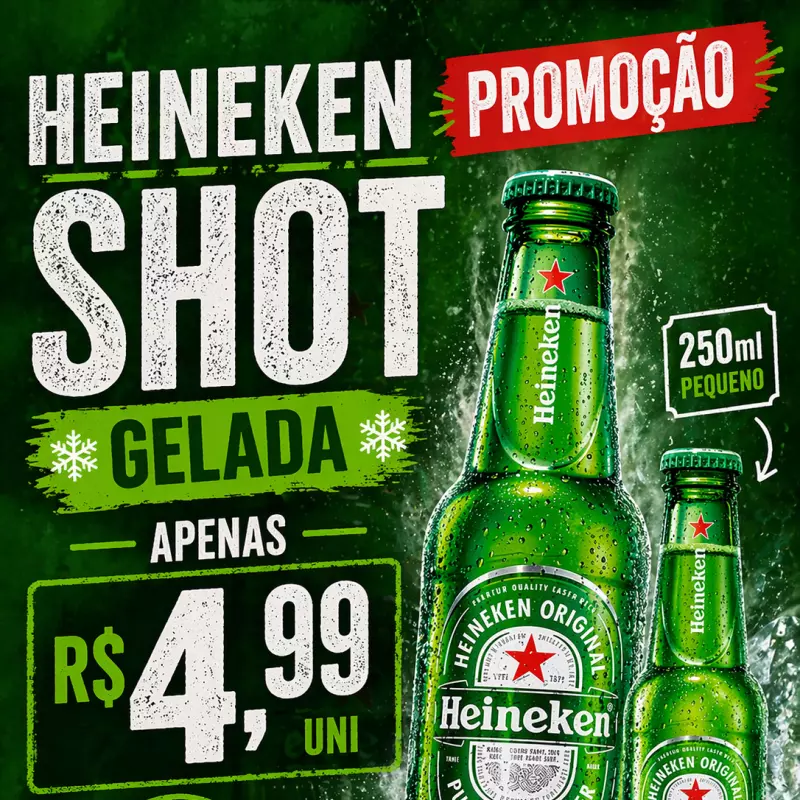 Heineken Shot 250ml