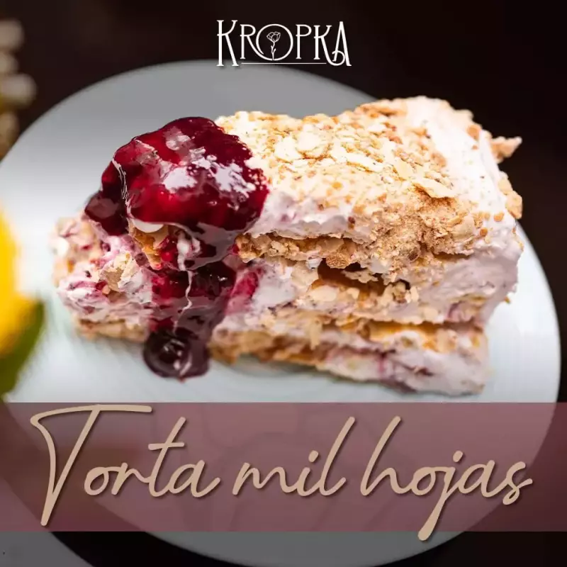 TORTA MIL HOJAS