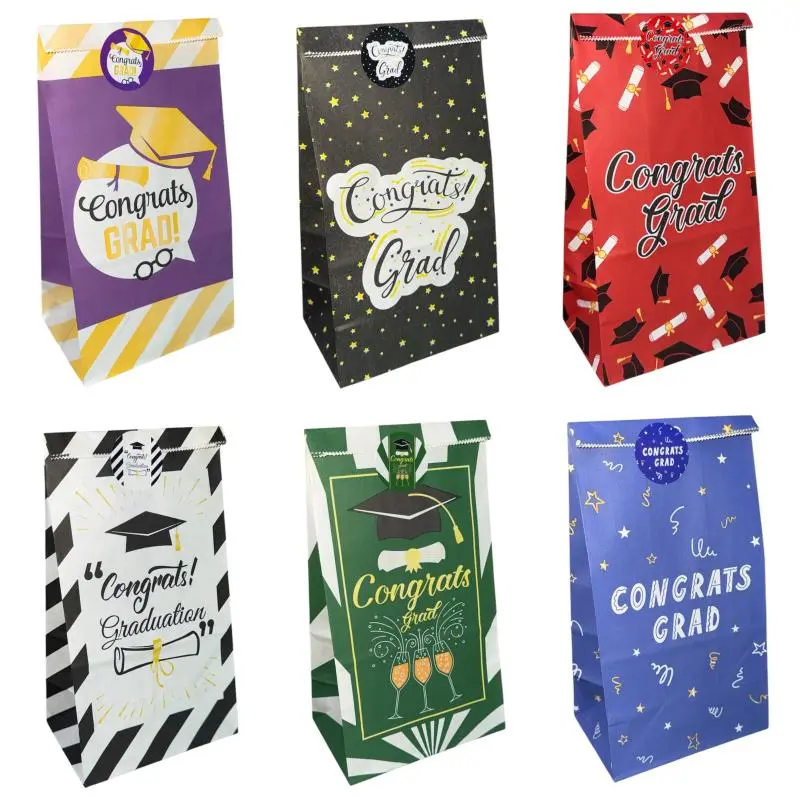 12 BOLSAS GRADUACION (12x8X22)