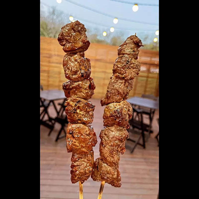 Churrasquinho de carne