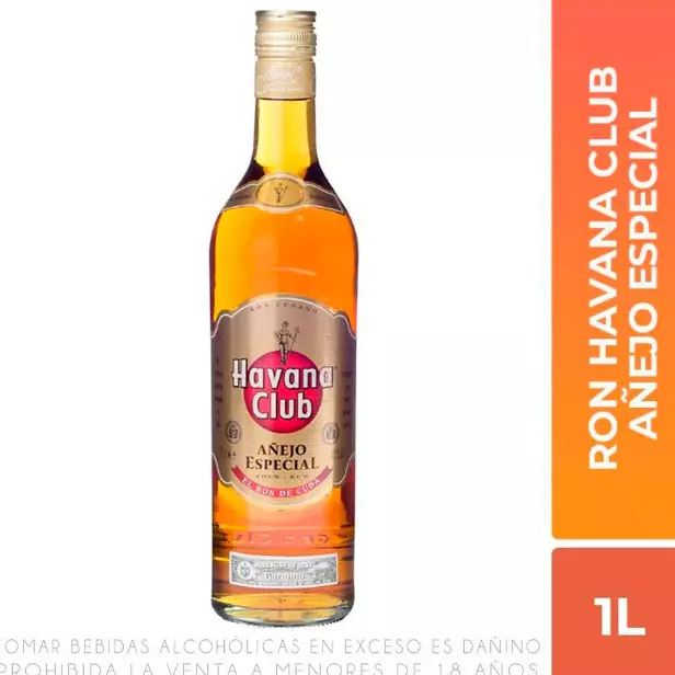RON HABANA CLUB ORIGINAL 1L