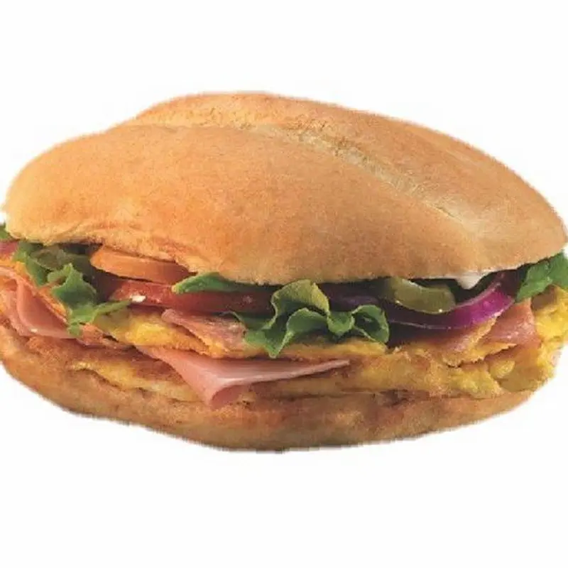 Torta De Huevo Con Jamon