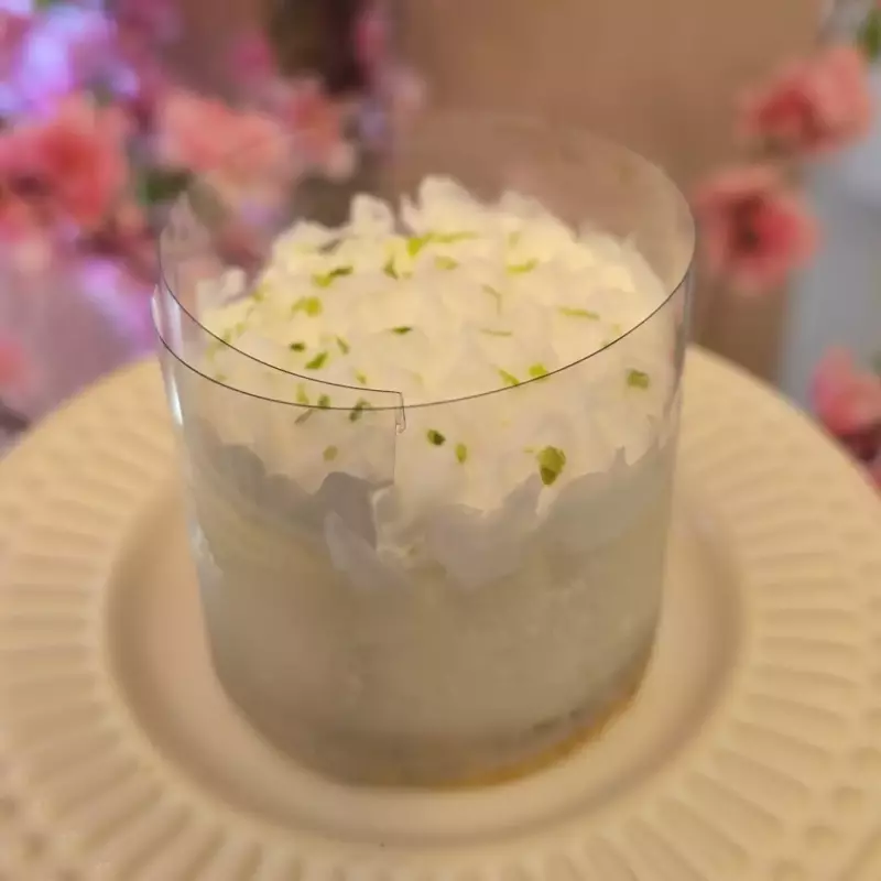 Mousse de limao