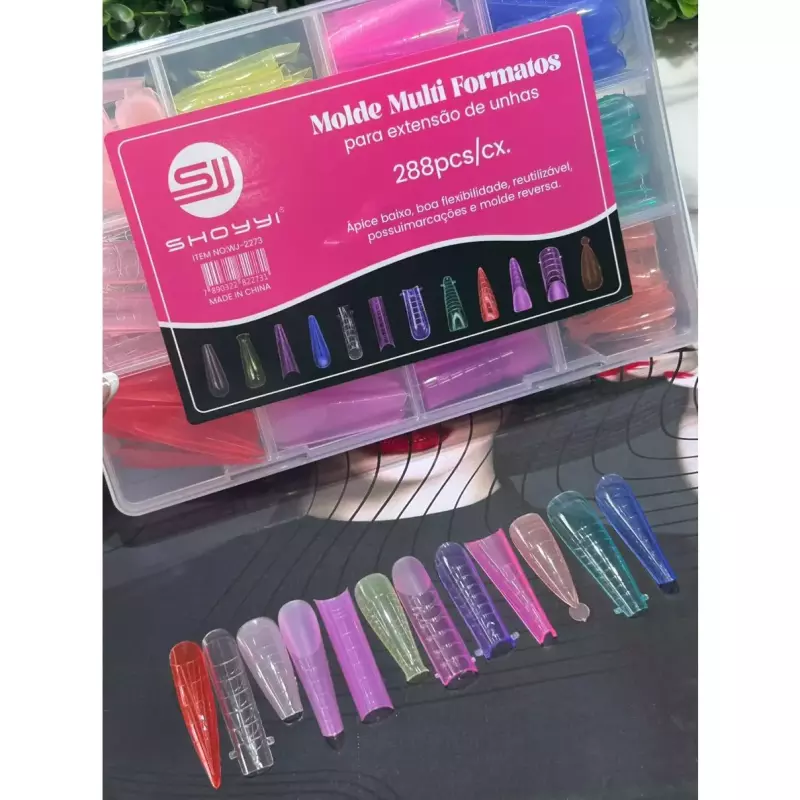 Molde F1 Shoyyi 12 Modelos 288Unid.