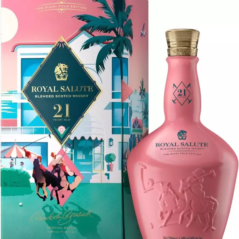 Whisky Royal Salute 21 anos 700ml