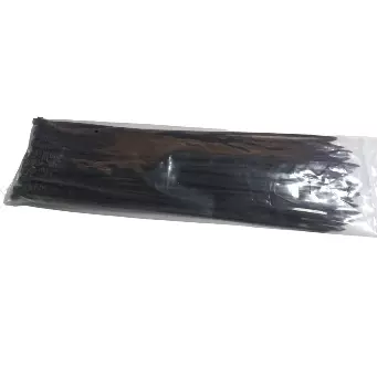 AMARRE PLASTICO NEGRO 4.8X30 CM X100