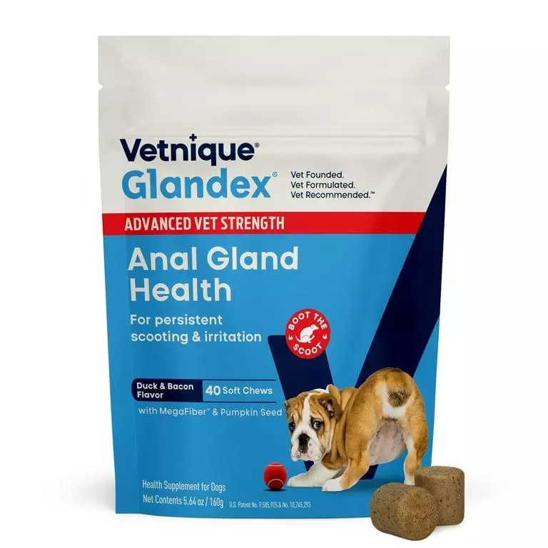 MASTICABLES PARA GLÁNDULAS ANALES