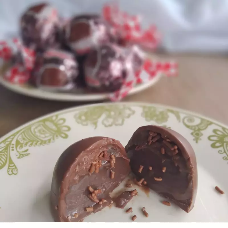 Trufa de Brigadeiro
