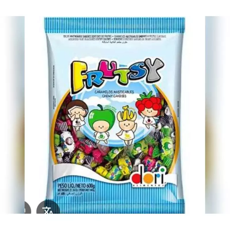 BALA FRUTSY 600G