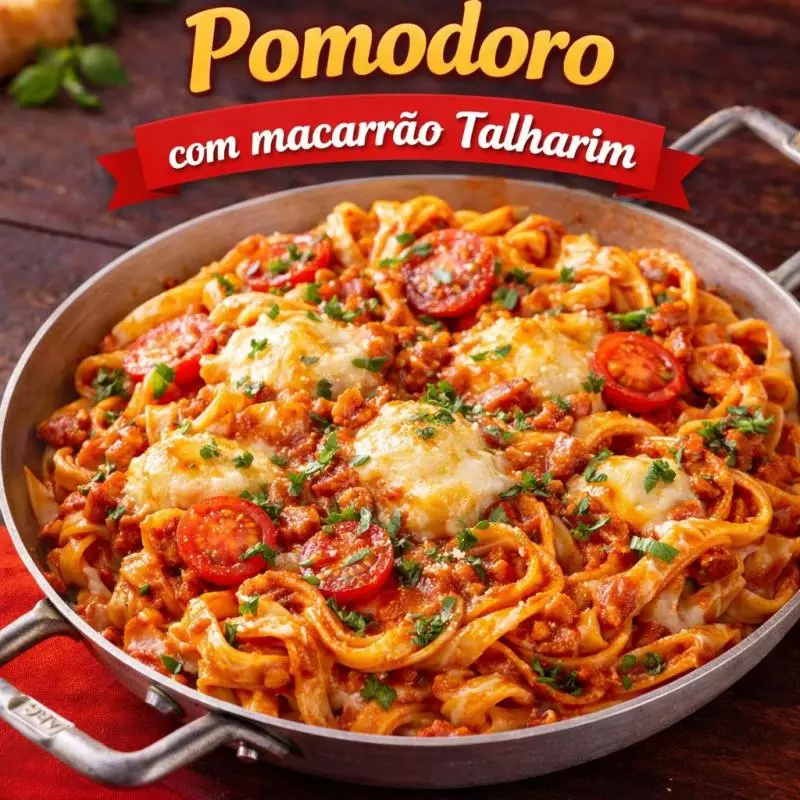 Macarrão Pomodoro